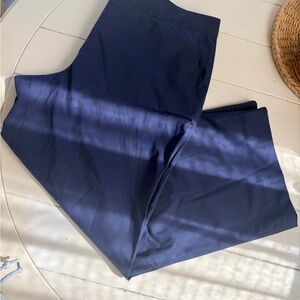 STAUD womans Deep Blue Chinos